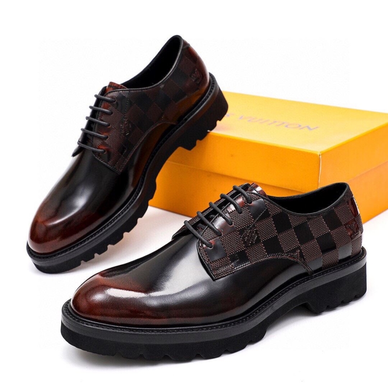 LV Leather Shoes